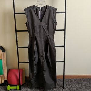 Rick Owens Cyclops Dress Palm Green Size 6